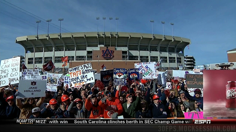 Illustration for article titled Gaybashing Abounds: Your Alabama-Auburn GameDay Sign Roundup